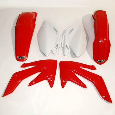 Plastiki Honda CRF 250 R 2004-2005 komplet UFO