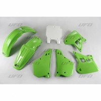 Plastiki Kawasaki KX 250 1990-1991 komplet UFO