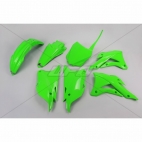 Plastiki Kawasaki KX 85 2014-2021 komplet neonowy zielony UFO