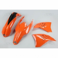 Plastiki KTM EXC 125 200 250 300 400 450 530 EXCF 250 komplet UFO