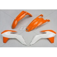 Plastiki KTM EXC 125 200 250 300 350 450 EXCF 250 komplet UFO
