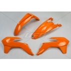 Plastiki KTM EXC 125 200 250 300 350 450 EXCF 250 komplet pomarańczowy UFO