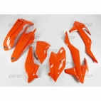 Plastiki KTM EXC 125 250 300 350 450 500 EXCF 250 komplet pomarańczowy UFO