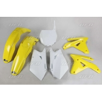 Plastiki Suzuki RMZ 450 2007 komplet UFO