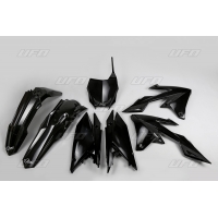 Plastiki Suzuki RMZ 450 2018-2019 RMZ 250 2019 komplet czarny UFO