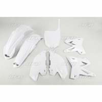 Plastiki Yamaha YZ 85 125 250 komplet biały UFO