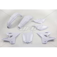 Plastiki Yamaha YZ 125 2014-2021 YZ 250 2015-2019 komplet biały UFO