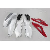 Plastiki Husqvarna CR 125 2007-2008 komplet UFO