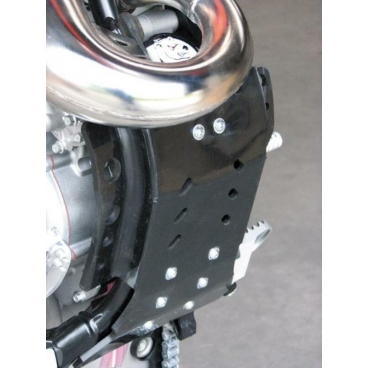 Osłona silnika KTM SX 85 2009-2012 6 mm AXP