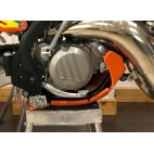 Osłona silnika KTM EXC 125 2017-2019 EXC 150 2020-2022 8 mm AXP