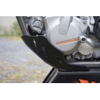 Osłona silnika KTM SXF 450 2013-2015 6 mm AXP