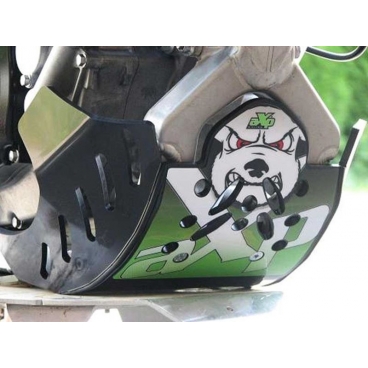 Osłona silnika KTM Kawasaki KXF 250 2013-2016 6 mm AXP