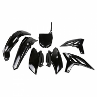 Plastiki Yamaha YZF 250 2011-2013 komplet czarny UFO