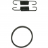 Sprężyny o-ringi wydechu Suzuki RM 125 1997-2007 zestaw FMF