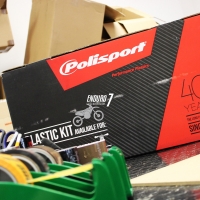 Plastiki Honda CRF 250 R 2014-2017 CRF 450 R 2013-2016 komplet POLISPORT