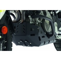 Osłona silnika APRILIA TUAREG 660 - Trail Engine Guard - Textured Black