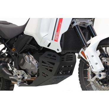 AXP Adventure Skid Plate - HDPE 8mm (SW Motech crash bars compatibility ONLY)