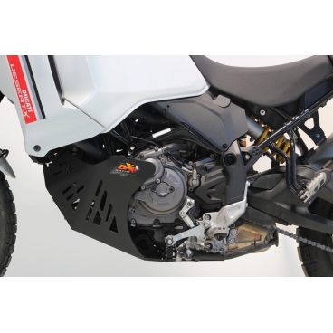 AXP Adventure Skid Plate - HDPE 8mm (SW Motech crash bars compatibility ONLY)