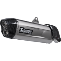 MUFFLER TI/CF TUAREG 660