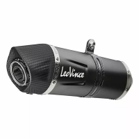 Tłumik LV1 Tuareg 660 czarny LeoVince