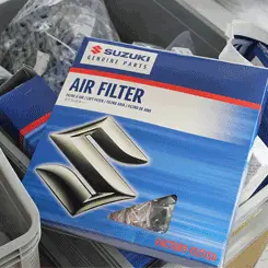 Suzuki QUADMASTER 2001 filtr powietrza