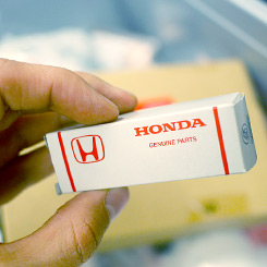 Honda Foreman części