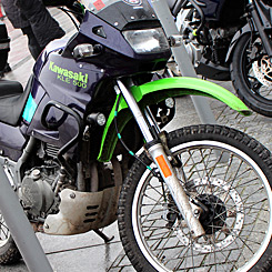 Kawasaki KLE 500 części 