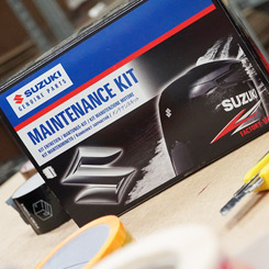 Suzuki maintenance kit (zestaw serwisowy Suzuki, zestaw naprawczy)